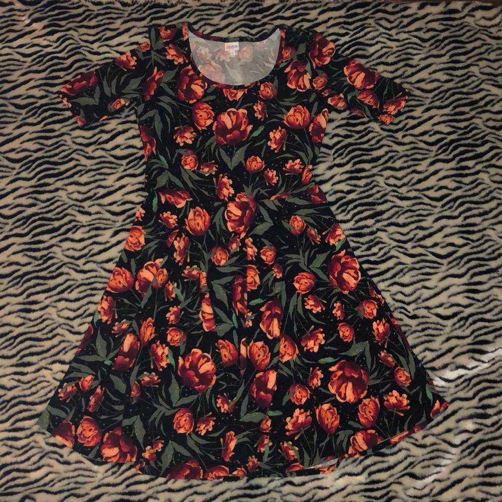 LuLaRoe Floral Dress